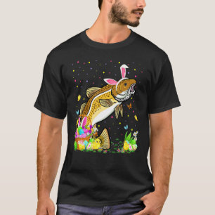Oster-Kabeljau-Hasen-Ei-Jagd-Kabeljau-Oster-Sundae T-Shirt