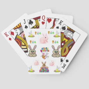 Oster-Kartenspiel Deck Spielkarten