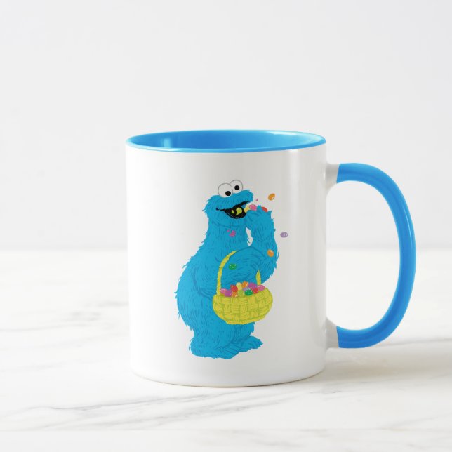 Oster-Keks-Monster Tasse (Rechts)