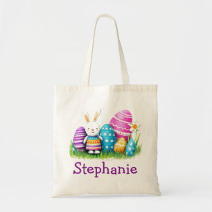 Oster-Kinder-Name Mädchen Hase Kaninchen Tragetasche
