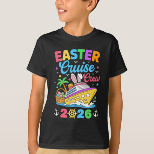 Oster-Kreuzfahrt-Besatzung 2026 Passende Familienf T-Shirt