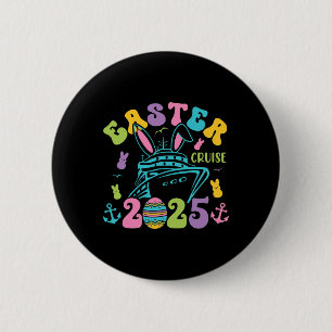 Oster-Kreuzfahrt-Crew 2025 Ostersonntag passende F Button