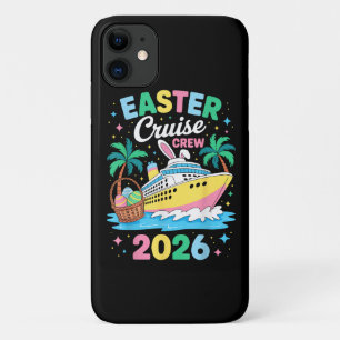 Oster-Kreuzfahrt-Crew 2026 passende Familienferien Case-Mate iPhone Hülle