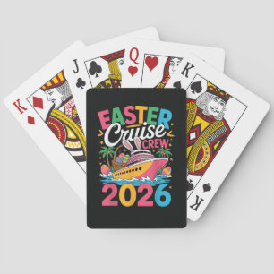 Oster-Kreuzfahrt-Crew 2026 passende Familienferien Spielkarten