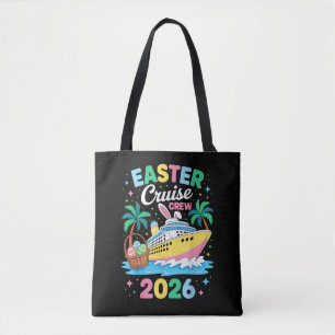 Oster-Kreuzfahrt-Crew 2026 passende Familienferien Tasche