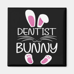 Oster-Kunstwerk für die passende Familie mit Denti Magnet