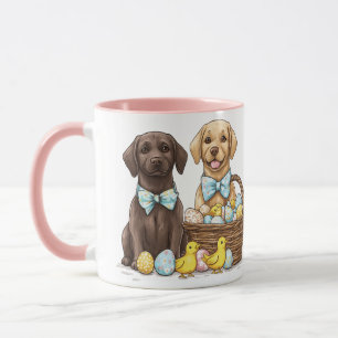 Oster-Labrador-Retriever-Hunde Tasse