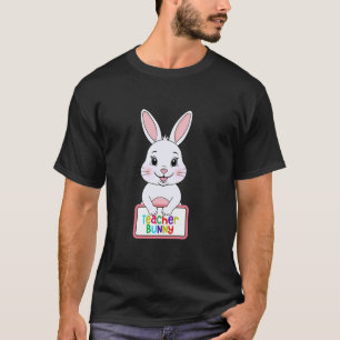 Oster-Lehrer-Hasenkaninchen Für Lehrer Frohe Oster T-Shirt