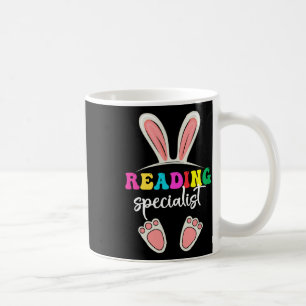 Oster-Lese-Spezialisten-Lehrer Oster-Literatur Kaffeetasse