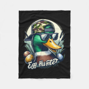 Oster-Mallarden-Ente Die Jagd ist eröffnet Ostern- Fleecedecke