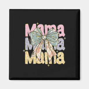 Oster-Mama-Hase Coquette Bogen Mama Osterhase M Magnet