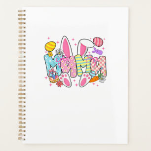 Oster-Mama-Hasenohren Coquette-Schleife Osterhase Planer