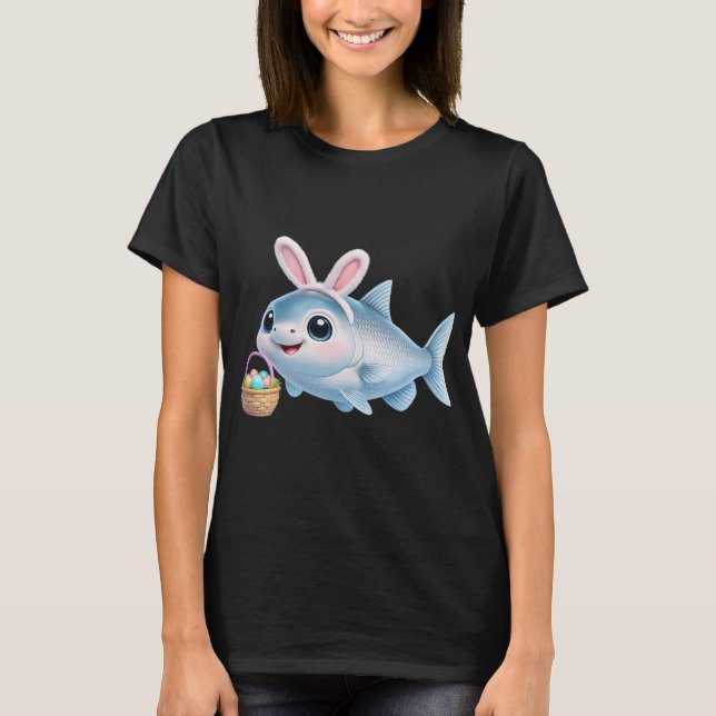 Oster-Milchfisch 1 T-Shirt (Vorderseite)
