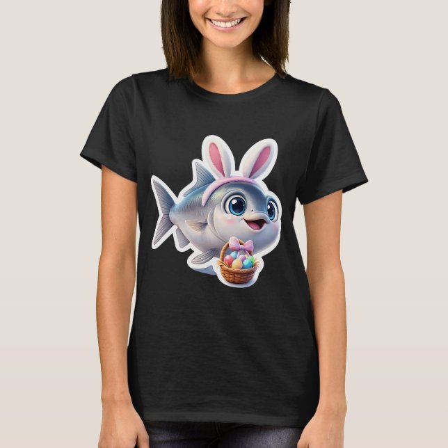 Oster Milchfisch 2 T-Shirt (Vorderseite)