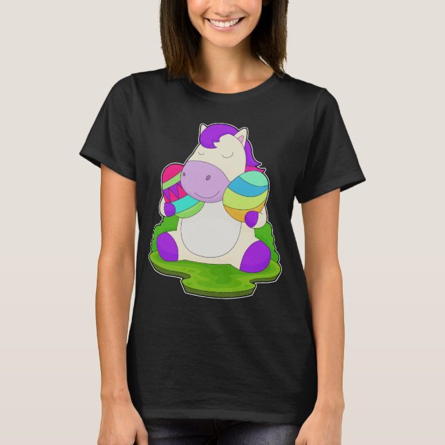 Oster-Ostereier T-Shirt (Vorderseite)