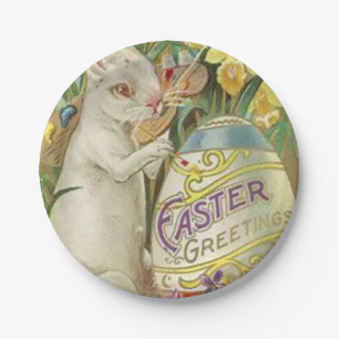 Oster-Papierteller Pappteller