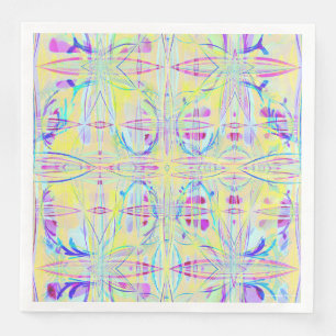 Oster-Pastell-Abstrakte-Party-Papier-Servietten Serviette