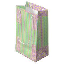 Oster-Pastell-Kreuz-Design-Geschenktasche
