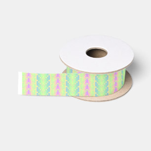 Oster-Pastell-Kreuz-Party-Grosgrainband Satinband