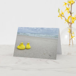 Oster-Peeps Karte