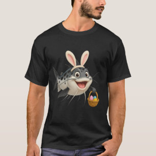 Oster-Pictus-Wels T-Shirt