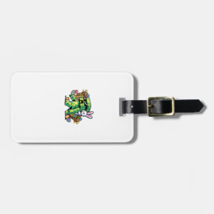 Oster-Pixel-Gamer-Hase Gaming Kleinkind Jungen Kin Gepäckanhänger