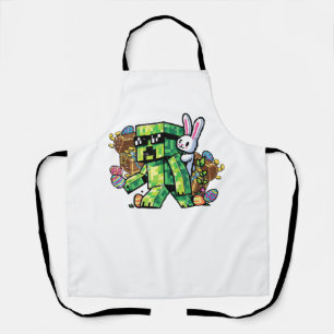 Oster-Pixel-Gamer-Hase Gaming Kleinkind Jungen Kin Schürze
