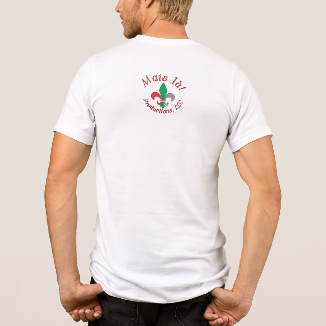 Oster-Poc-Shirt Tri-Blend Shirt (Rückseite)