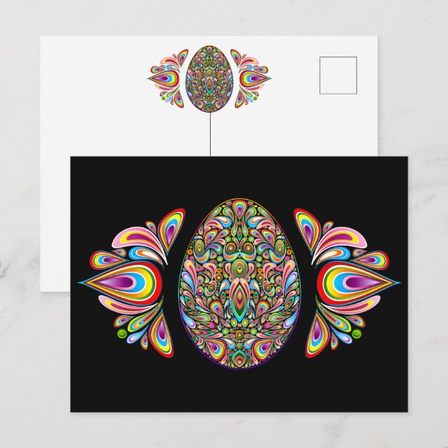 Oster Postkarte (Vorne/Hinten)
