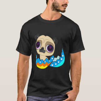Oster-Pug-Shirt Pug- und Ei-Shirt Geschenk T-Shirt