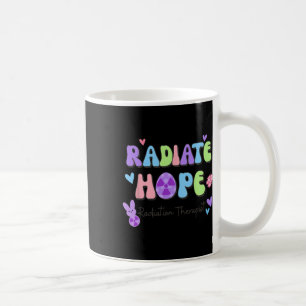 Oster-Radiologie-Therapeut Süßes Kaninchen Strahlu Kaffeetasse