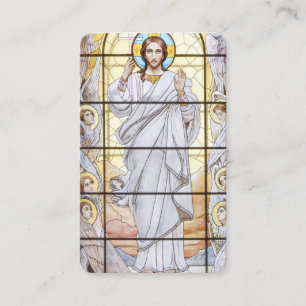 Oster-Religiöse-Passions-Gebets-Heilige-Karte Visitenkarte