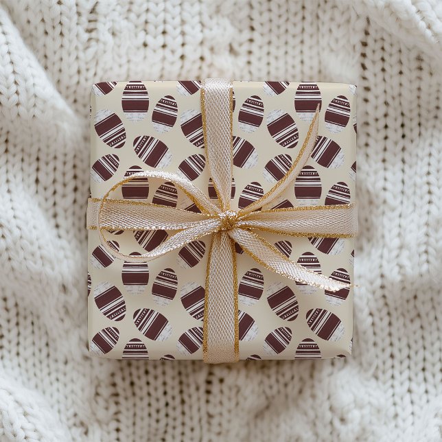 Oster-Schokoladen-Ei-Muster Geschenkpapier (Von Creator hochgeladen)