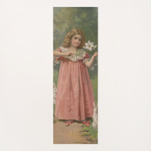 Oster-Schönheiten, Vintage-Illustration, 1898 Yogamatte