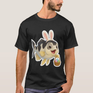 Oster-Schützenfisch T-Shirt