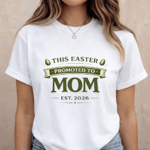 Oster-Schwangerschaftsankündigung-Shirt für Mama T-Shirt