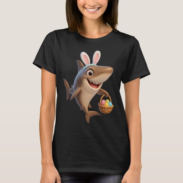 Oster Seidenhai T-Shirt (Vorderseite)