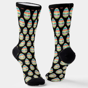 Oster-Socken Lustige Ostereier-Socken Anpassen Socken