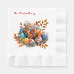 Oster Sonntag Feierlichkeiten Serviette