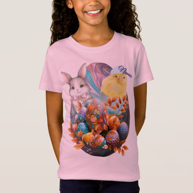 Oster Sonntag Feierlichkeiten T-Shirt (Vorderseite)