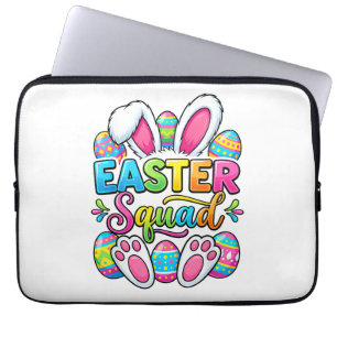 Oster-Squad-Familien-Matching-Couple-Ostern-Männer Laptopschutzhülle