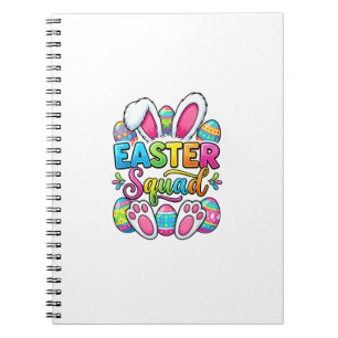 Oster-Squad-Familien-Matching-Couple-Ostern-Männer Notizblock