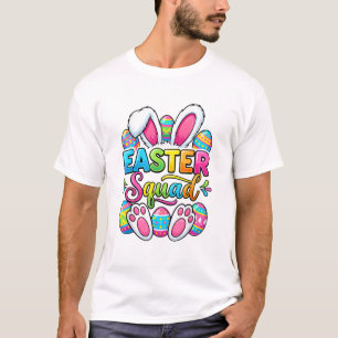 Oster-Squad-Familien-Matching-Couple-Ostern-Männer T-Shirt