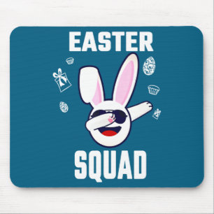 Oster-Squad-Familien-Passende Oster-Kunstwerke Mousepad