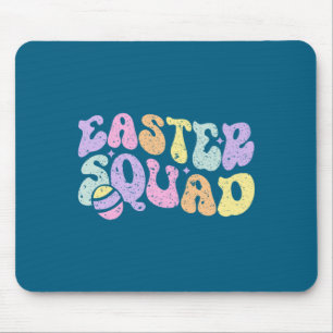 Oster-Squad-Familien-Passende Ostern Ostern Mousepad