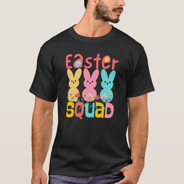Oster-Squad-T-Shirt T-Shirt (Vorderseite)