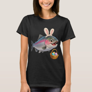 Oster-Stahlkopf-Lachs 2 T-Shirt