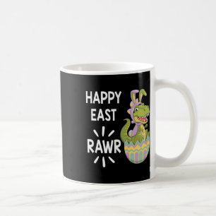 Oster-T-Rex-Dinosaur-Hase-Ei-Glücklich-Ostern-Tod Kaffeetasse