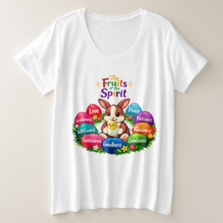 Oster-T-Shirt Große Größe T-Shirt