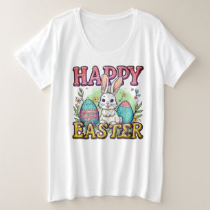 Oster-T-Shirt Große Größe T-Shirt